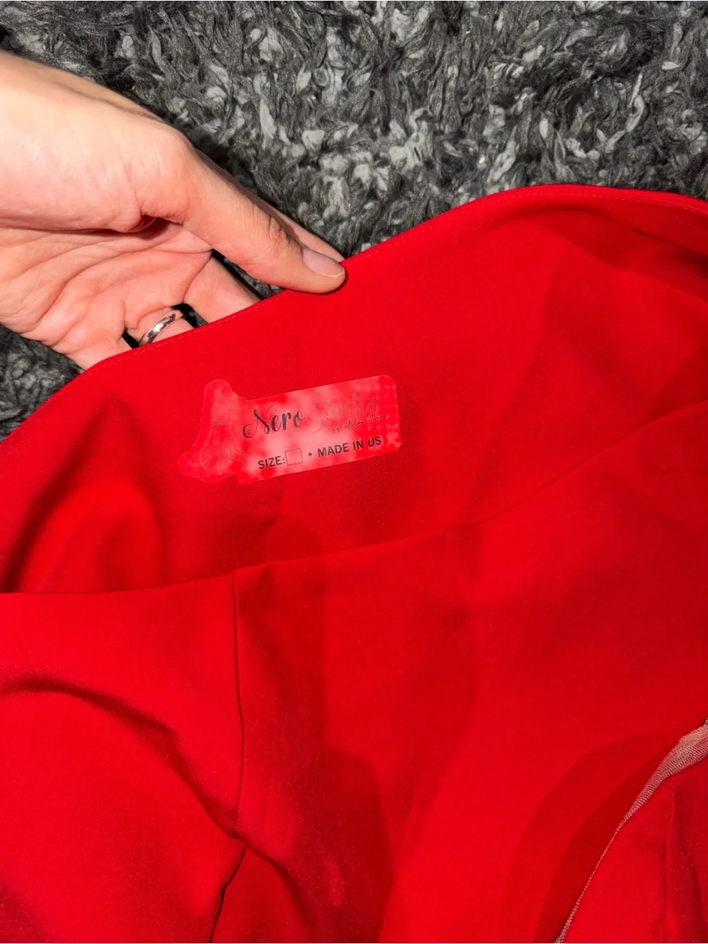 Red Jumpsuit - Size: S! Used. Good condition